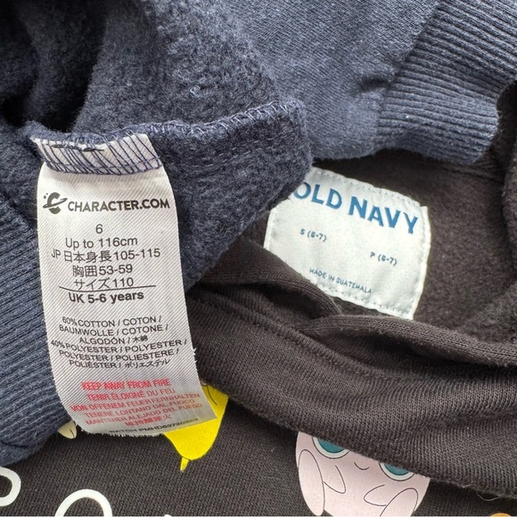 Pokemon Kids Hoodie Set - Picture 6 of 6